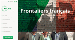 Desktop Screenshot of frontaliersfrancais.lu