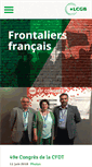 Mobile Screenshot of frontaliersfrancais.lu